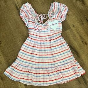 Colorful Plaid Buddy Love Dress